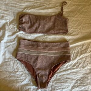 Elysiian Swim Sparkly Bikini